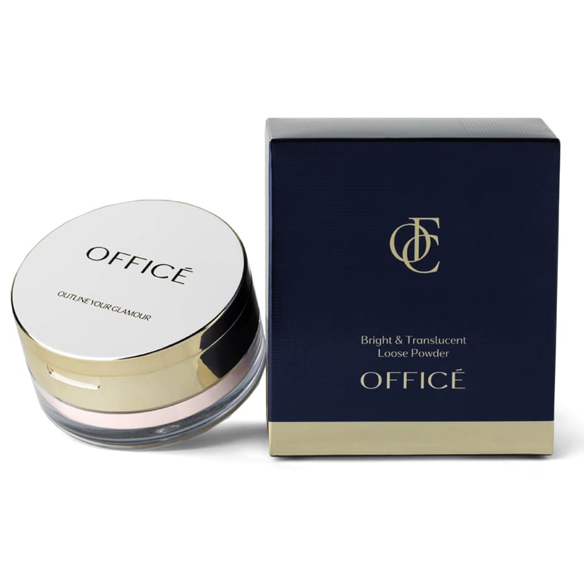 Bright And Translucent Loose Powder Outline Your Glamour