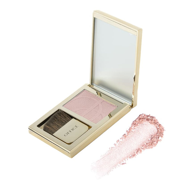 Silky And Glossy Highlighting Powder