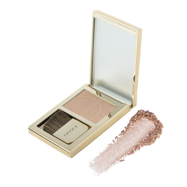 Silky And Glossy Highlighting Powder