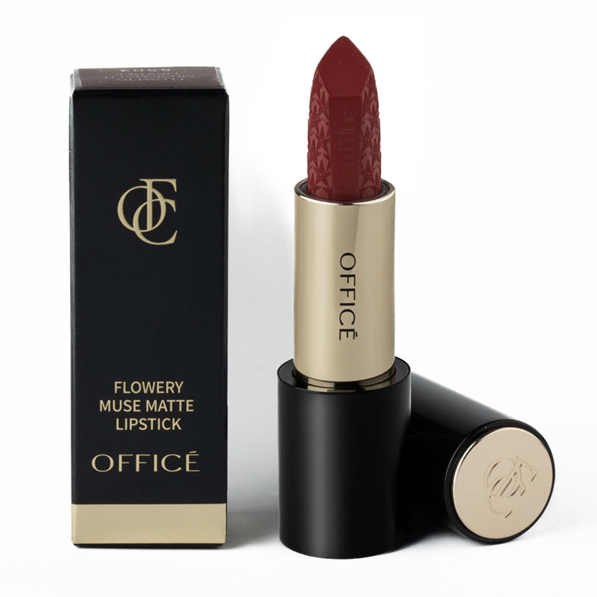 Flowery Muse Matte Lipstick