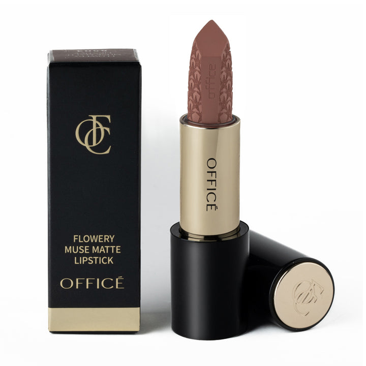Flowery Muse Matte Lipstick