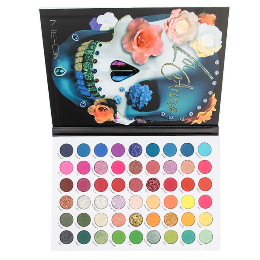 La Catrina Me-On Ultra HD Eyeshadow Palette 54 Colors