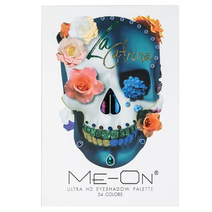 La Catrina Me-On Ultra HD Eyeshadow Palette 54 Colors