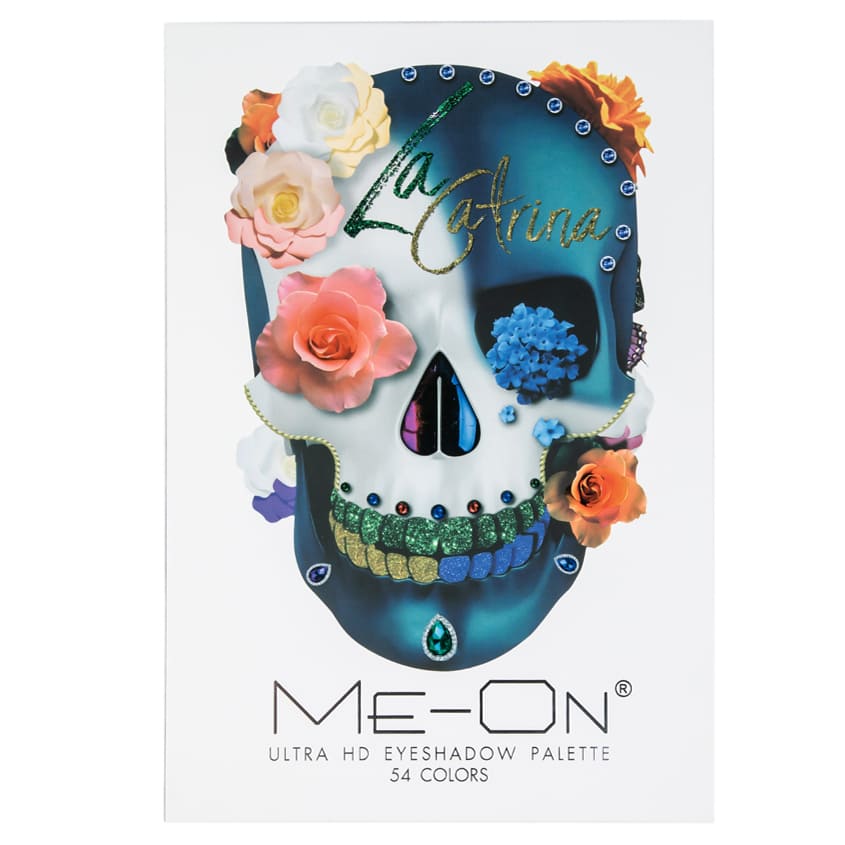 La Catrina Me-On Ultra HD Eyeshadow Palette 54 Colors