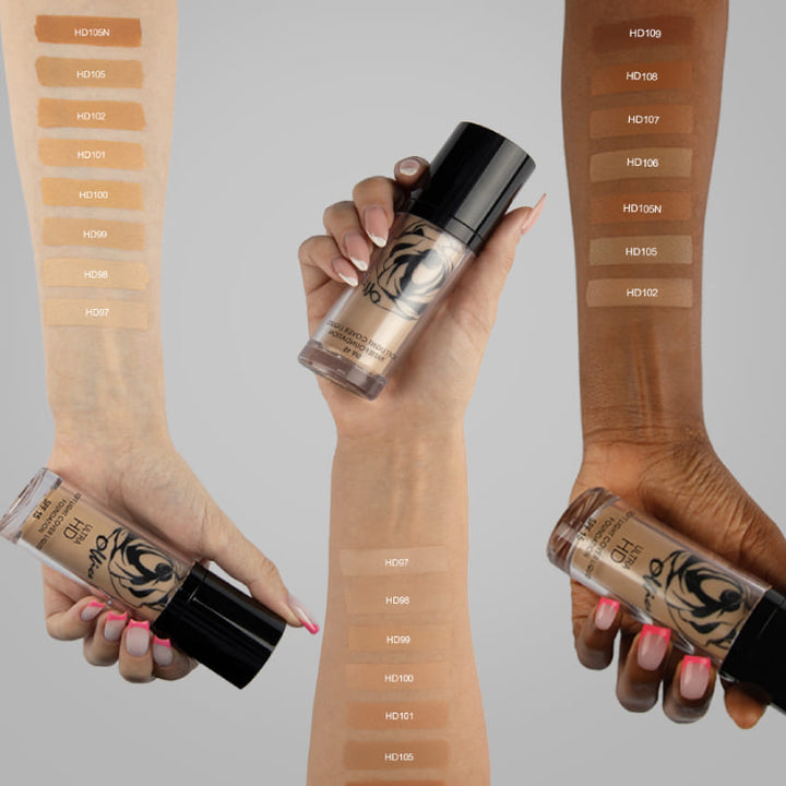 Ultra HD Soft Light Cover Liquid Foundation SPF 15