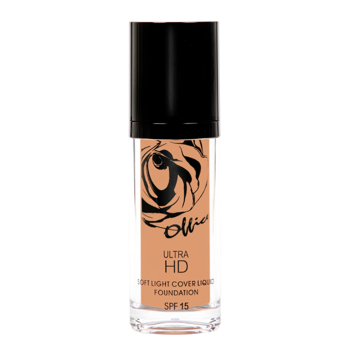 Ultra HD Soft Light Cover Liquid Foundation SPF 15