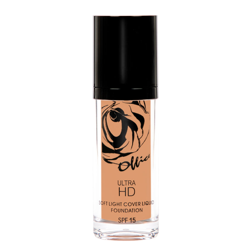 Ultra HD Soft Light Cover Liquid Foundation SPF 15