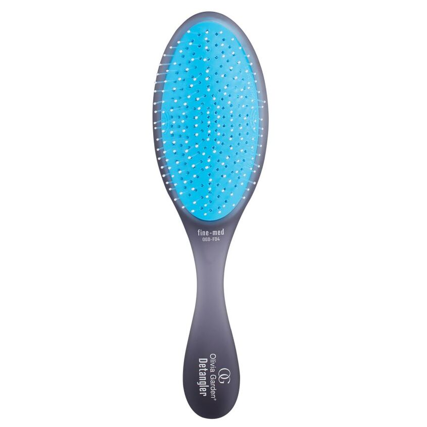 OLIVIA GARDEN OGD-F04 BLACK DETANGLER FOR MEDIUM HAIR