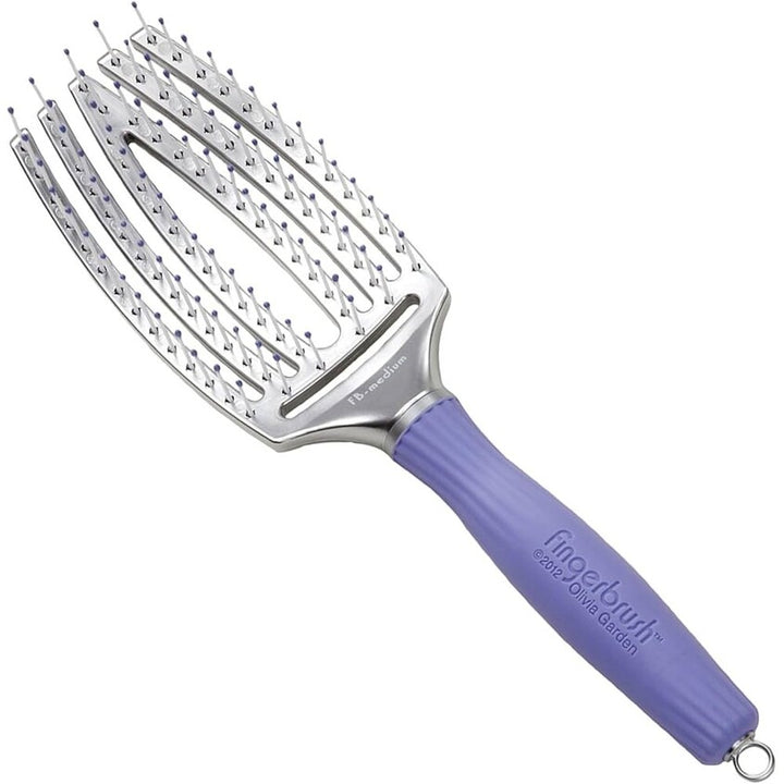 Curved & Vented Paddle Brush 711-FB-LG