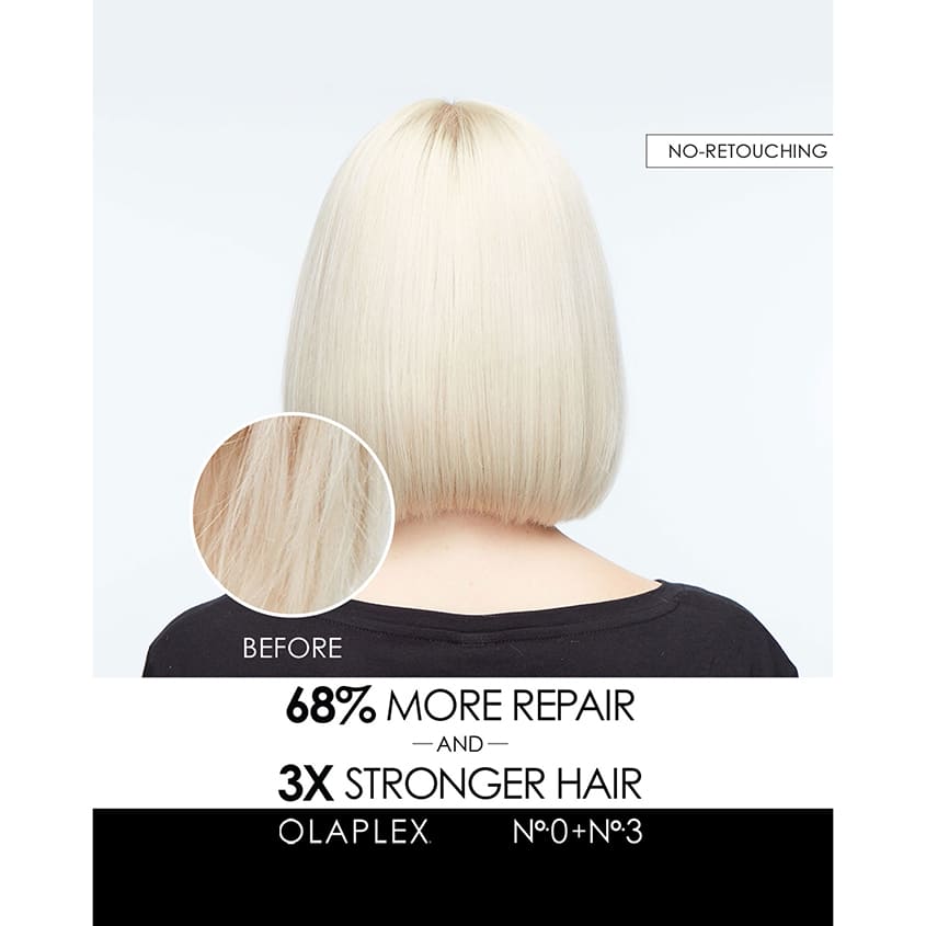 No.0 Intensive Bond Building Hair Treatment