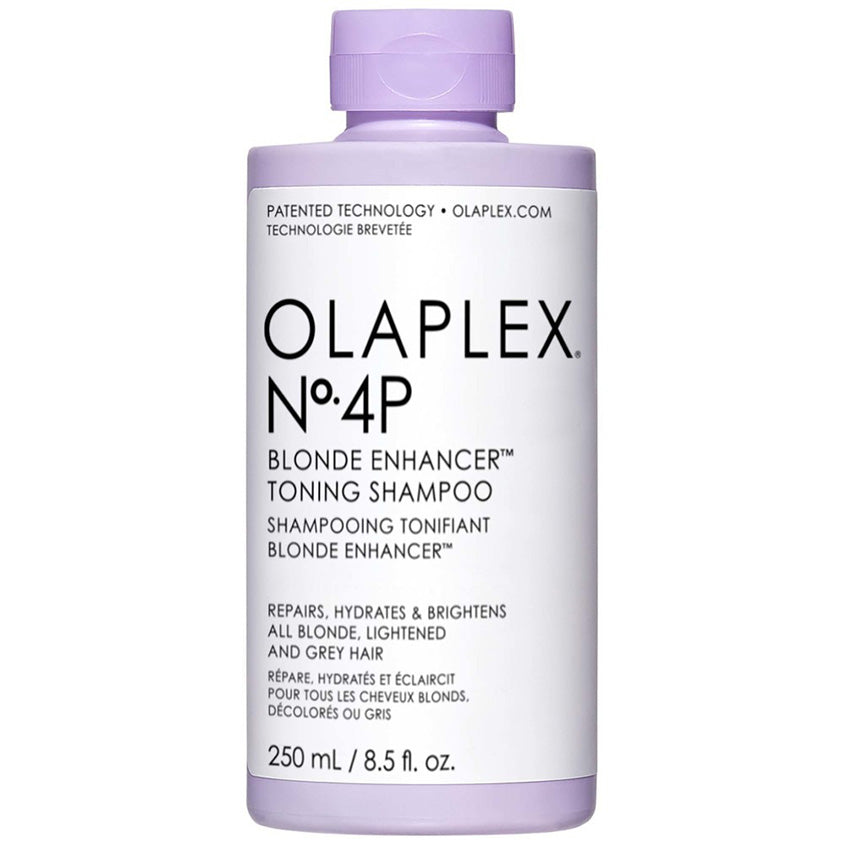 OLAPLEX NO.4P BLONDE ENHANCER TONING SHAMPOO 250ML – free delivery