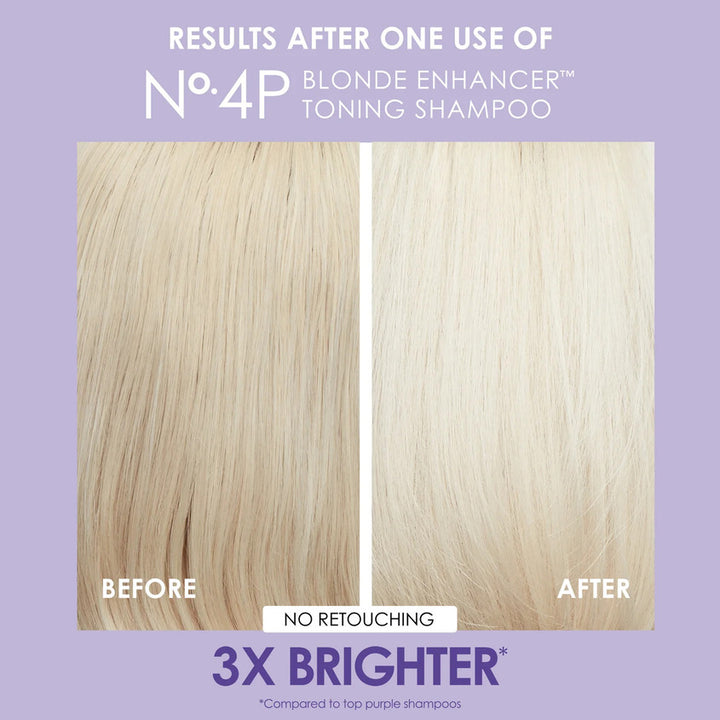 Shampoos OLAPLEX NO.4P BLONDE ENHANCER TONING SHAMPOO 250ML
