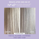 OLAPLEX NO.4P BLONDE ENHANCER TONING SHAMPOO 250ML – photo 6