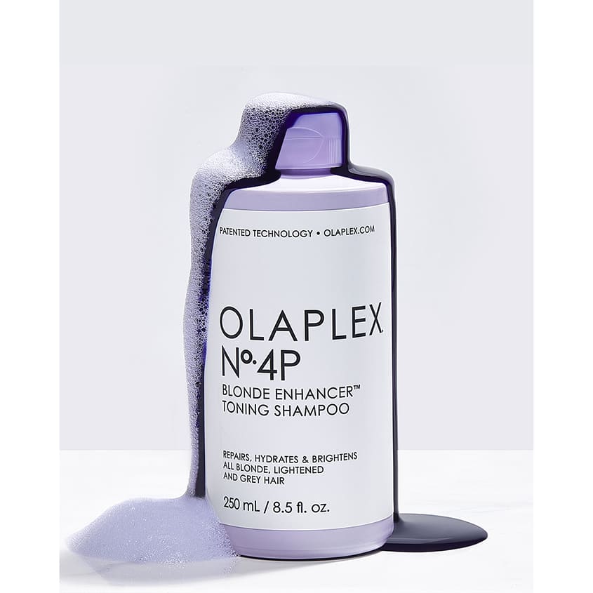 OLAPLEX NO.4P BLONDE ENHANCER TONING SHAMPOO 250ML – photo 7