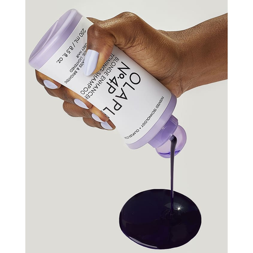 OLAPLEX NO.4P BLONDE ENHANCER TONING SHAMPOO 250ML – photo 8