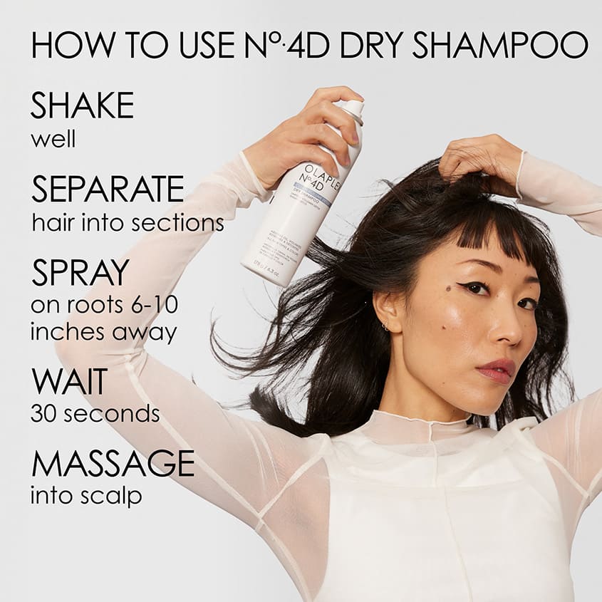 4D Clean Volume Detox Dry Shampoo