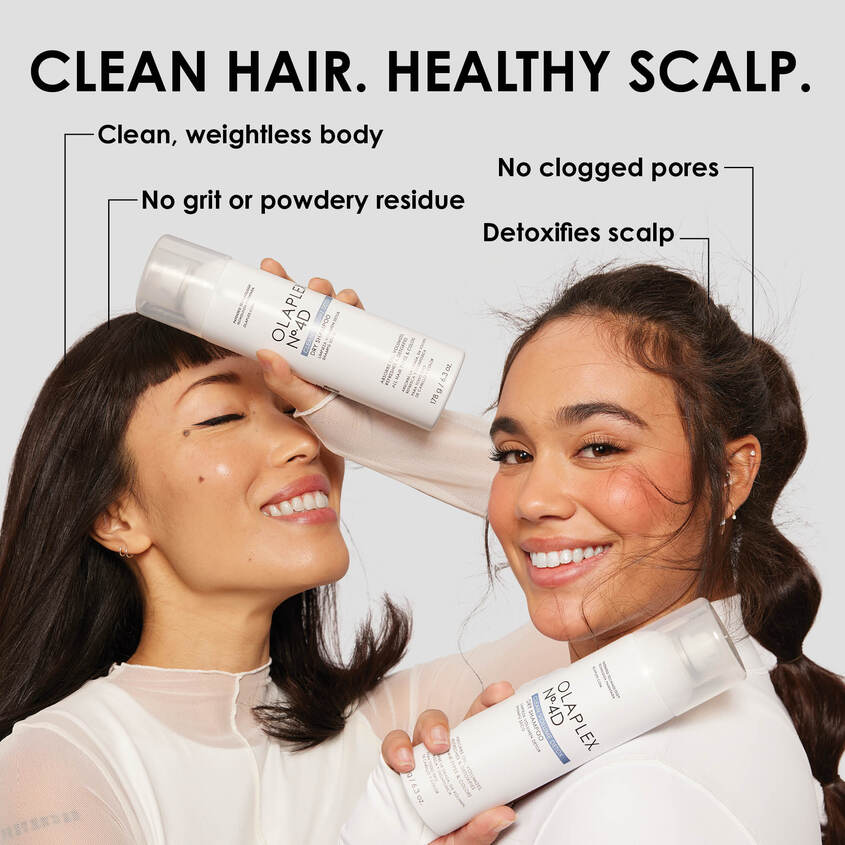 4D Clean Volume Detox Dry Shampoo