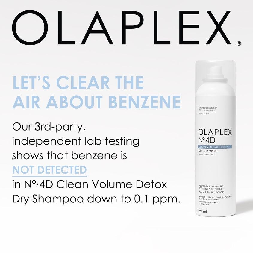 4D Clean Volume Detox Dry Shampoo