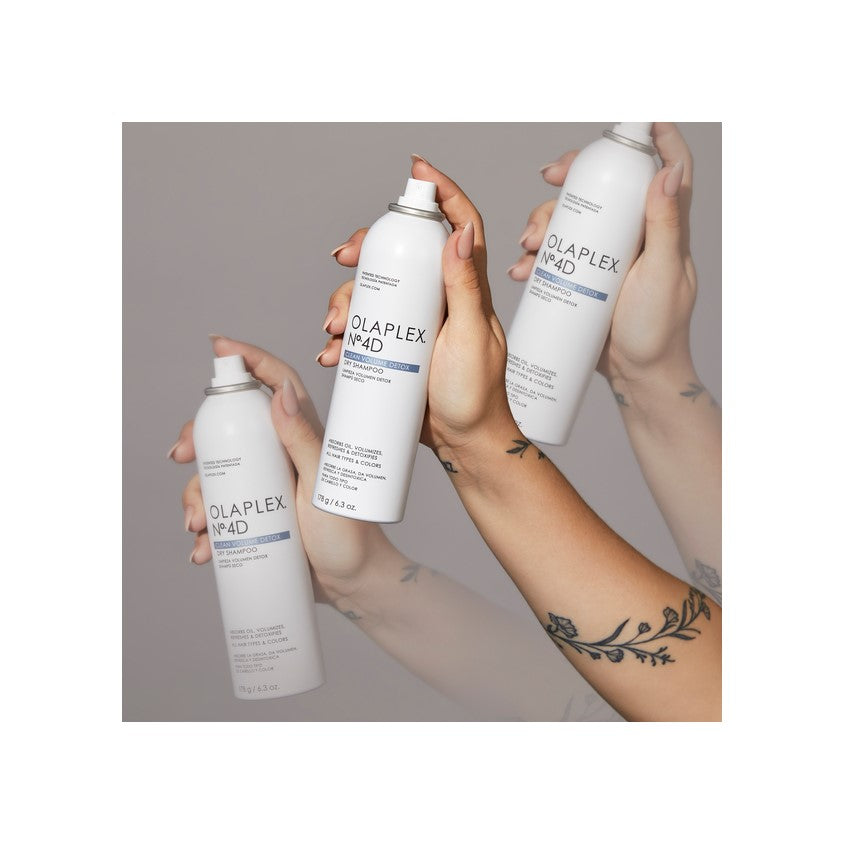 4D Clean Volume Detox Dry Shampoo