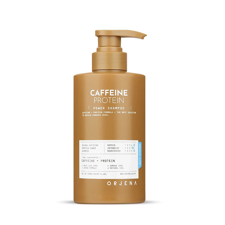 CAFFEINE PROTEIN POWER SHAMPOO, 500 ML
