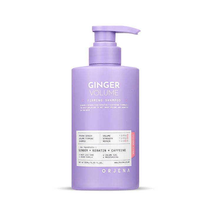 GINGER VOLUME FIRMING SHAMPOO, 500 ML