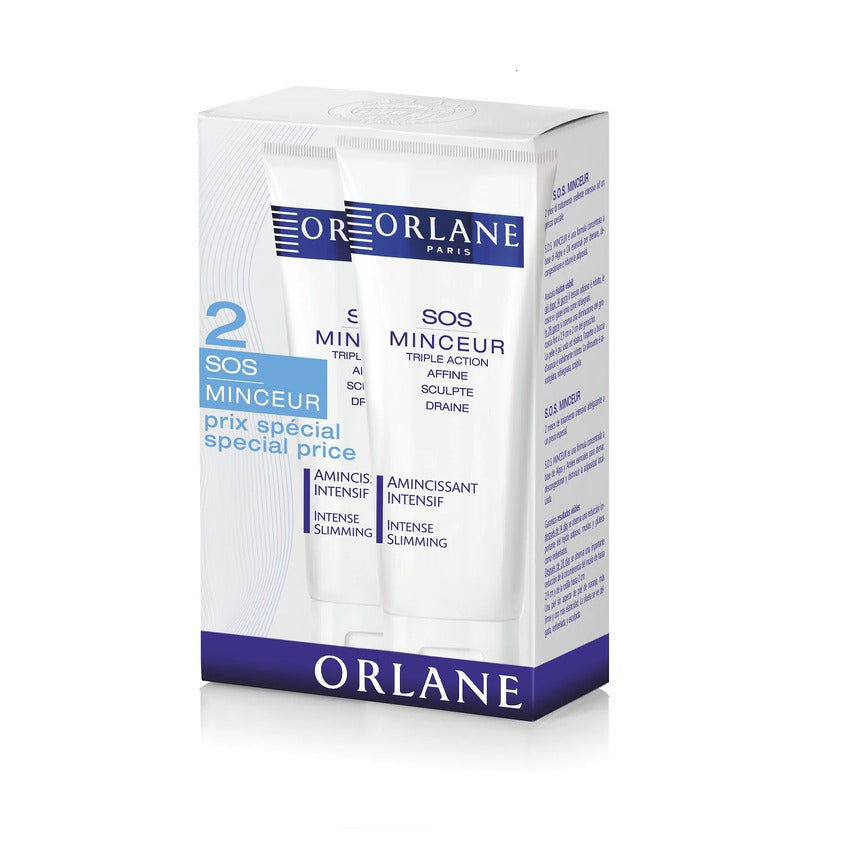 ORLANE SET S.O.S. MINCEUR DETOX ET REMODELAGE INTENSE 2X200ML