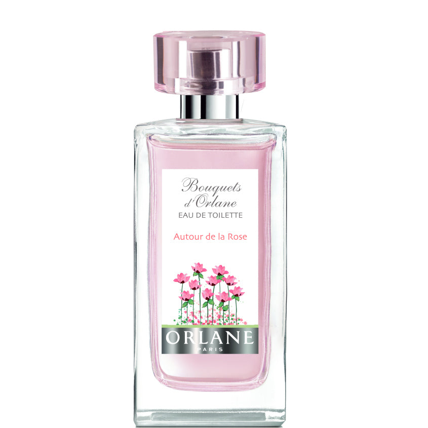 BOUQUETS D`ORLANE EAU DE TOILETTE AUTOUR DE LA ROSE 100 ML