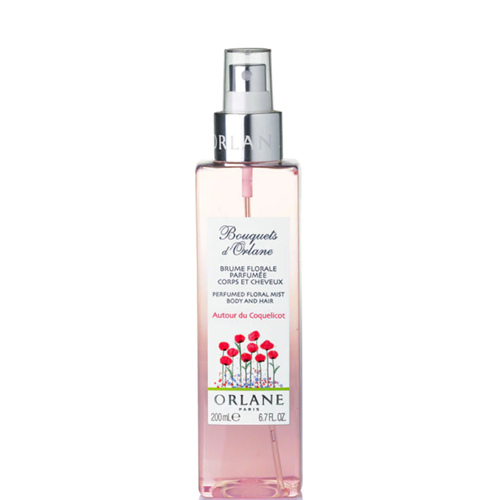 BOUQUETS D`ORLANE PERFUMED MIST AUTOUR DU COQUELICOT 200 ML