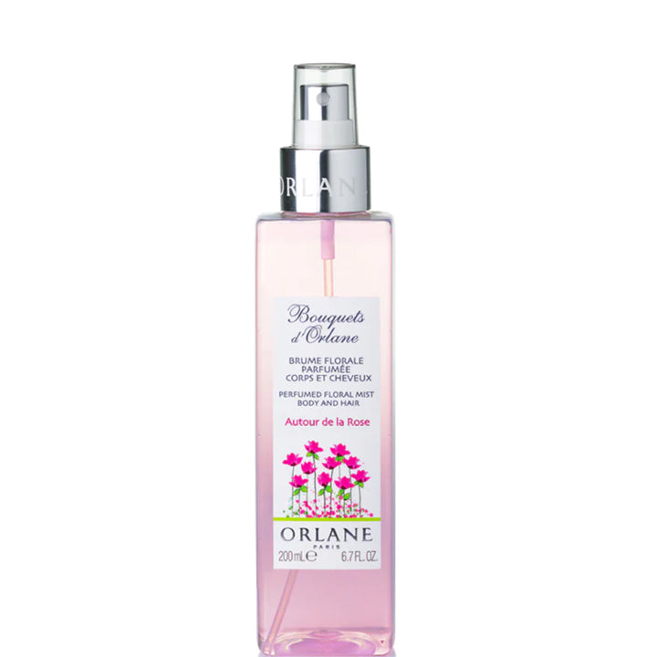 BOUQUETS D`ORLANE PERFUMED MIST AUTOUR DE LA ROSE 200 ML