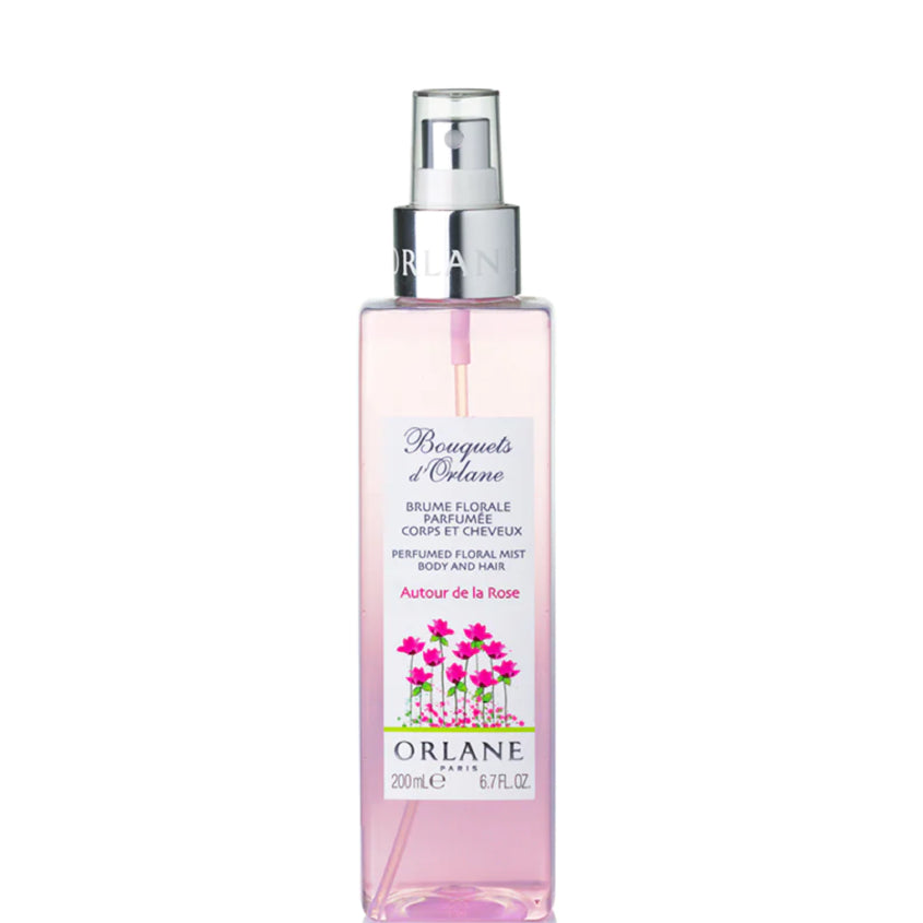 BOUQUETS D`ORLANE PERFUMED MIST AUTOUR DE LA ROSE 200 ML