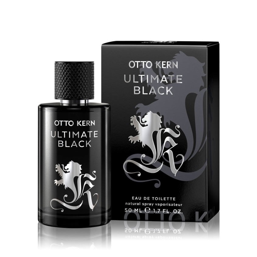 OTTO KERN ULTIMATE BLACK EDT NATURAL SPRAY 50ML – online store