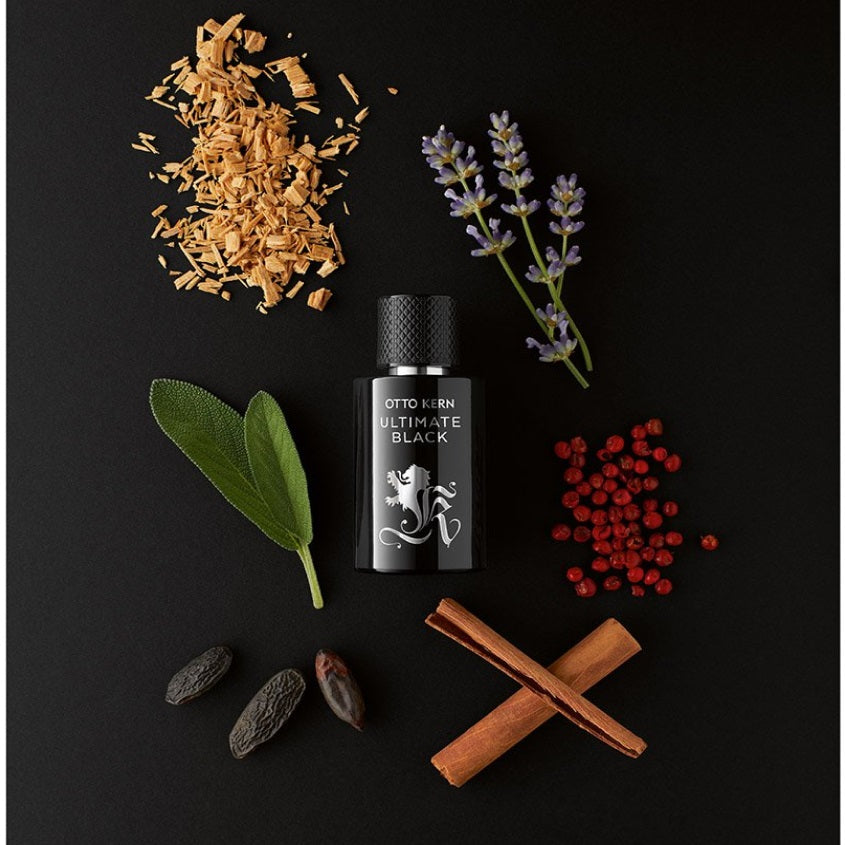 OTTO KERN ULTIMATE BLACK EDT NATURAL SPRAY 50ML – free delivery