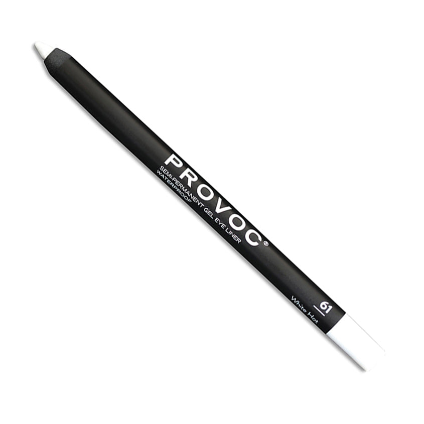 PROVOC GEL EYE LINER WP 61 WHITE HOT 12G – صورة 5