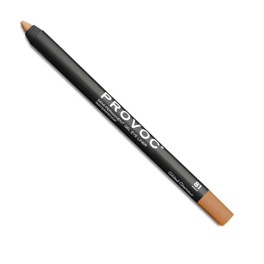 PROVOC GEL EYE LINER WP 81 GILDED GLAMOUR 12G – صورة 5