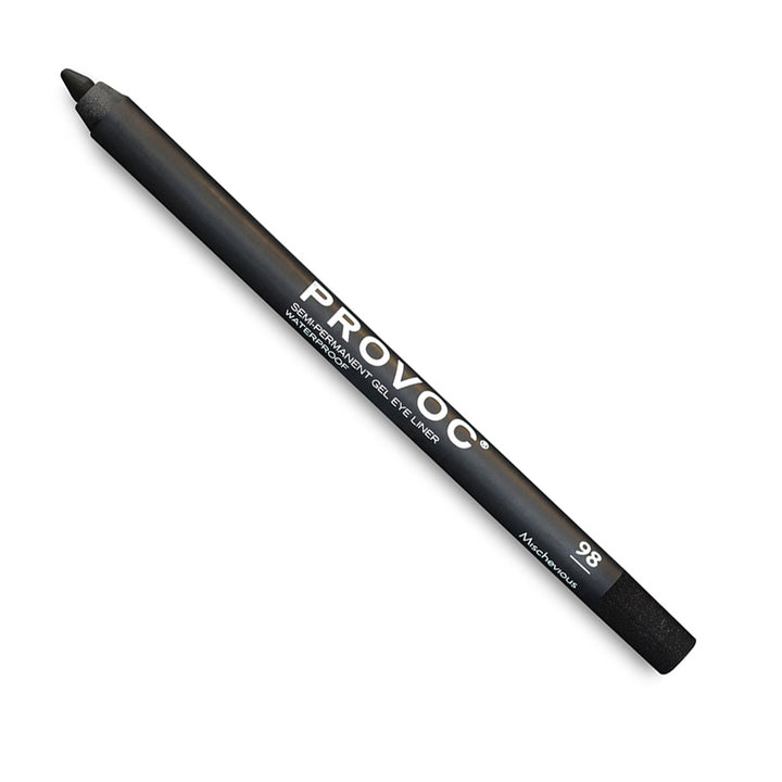 GEL EYE LINER BLACK GLITTER WP 98 MISCHEVIOUS 12G