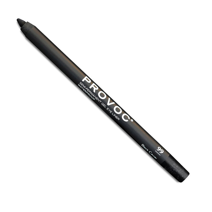 GEL EYE LINER BLACK GLITTER WP 99 BLACK CAVIAR 12G