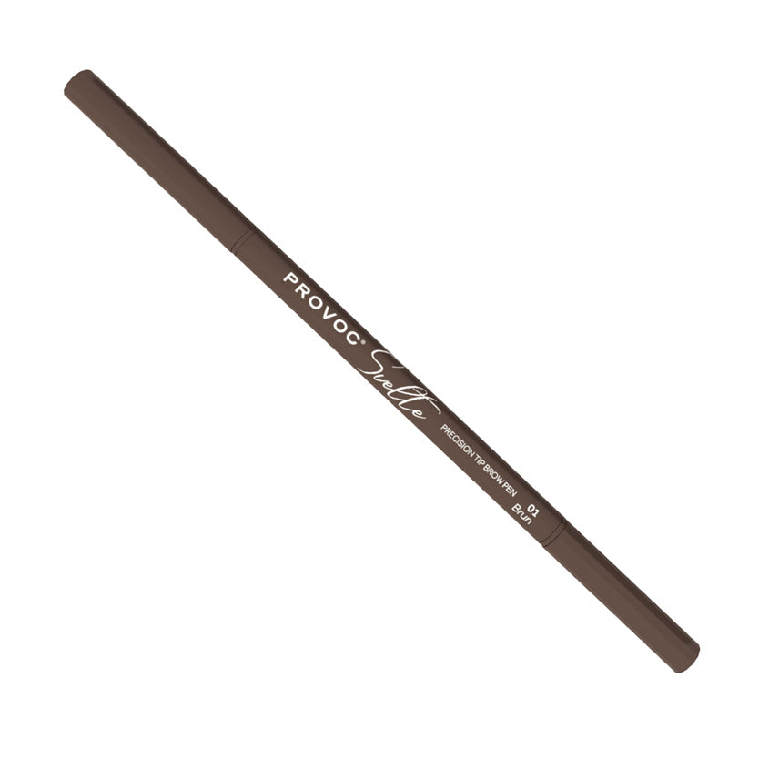 PROVOC SVELTE PRECISION TIP EYEBROW PEN 01 BRUN 0,6G