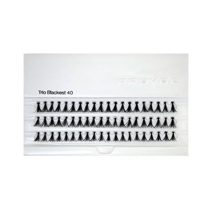 FLARE LASHES TRIO BLACKEST 40 1,4G