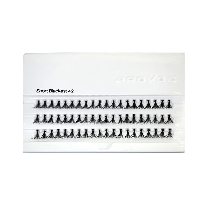 FLARE LASHES SHORT BLACKEST 42 1,4G
