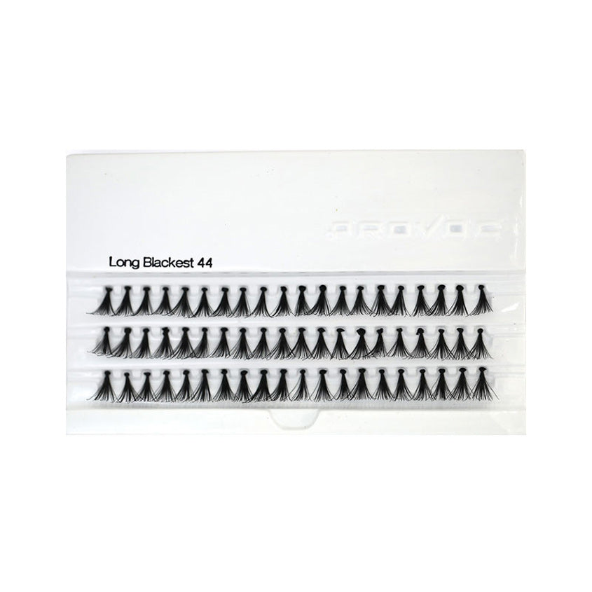 PROVOC FLARE LASHES LONG BLACKEST 44 1,4G