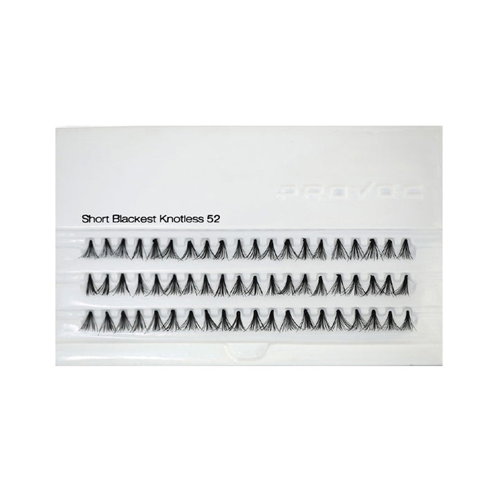 FLARE LASHES SHORT BLACKEST KNOTLESS 52 1,4G