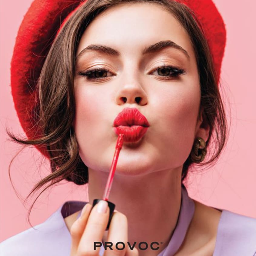 PROVOC MATT ADORE LIQUID LIPSTICK 23 DEVIOUS 4.5G