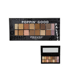 PROVOC EYESHADOW PALETTE EARTHLY 16 SQUARES 24G – free delivery
