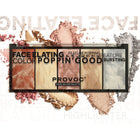 PROVOC HIGHLIGHTER PALETTE 5 RECTANGLES 32G – buy online