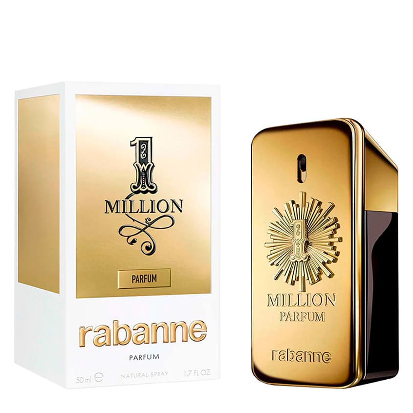 RABANNE باكو رابان 1 مليون بارفوم، إيو دو بارفوم، سبراي 50 مل – شراء أونلاين