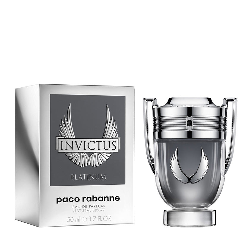 RABANNE باكو رابان إنفيكتوس بلاتينوم، إيو دو بارفوم، سبراي 50 مل – شراء أونلاين