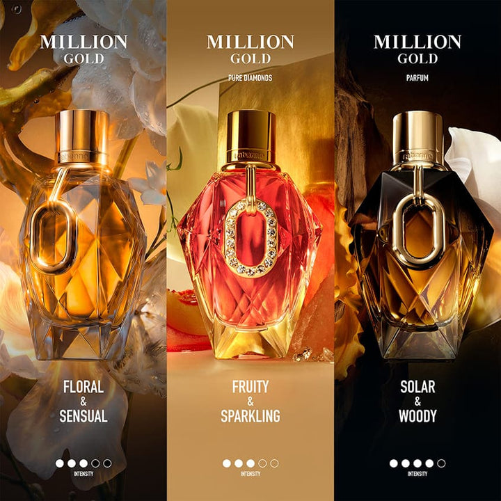 LADY MILLION FOR HER REFILLABLE 2024 EDP 90 ML