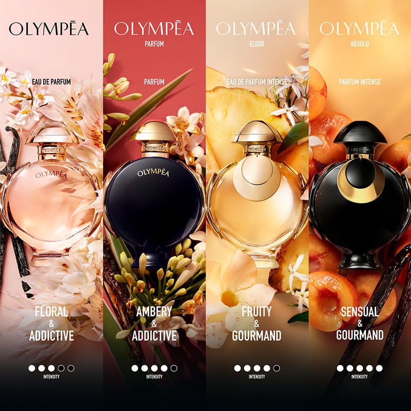 RABANNE OLYMPEA VAPO EDP 80 ML – buy online