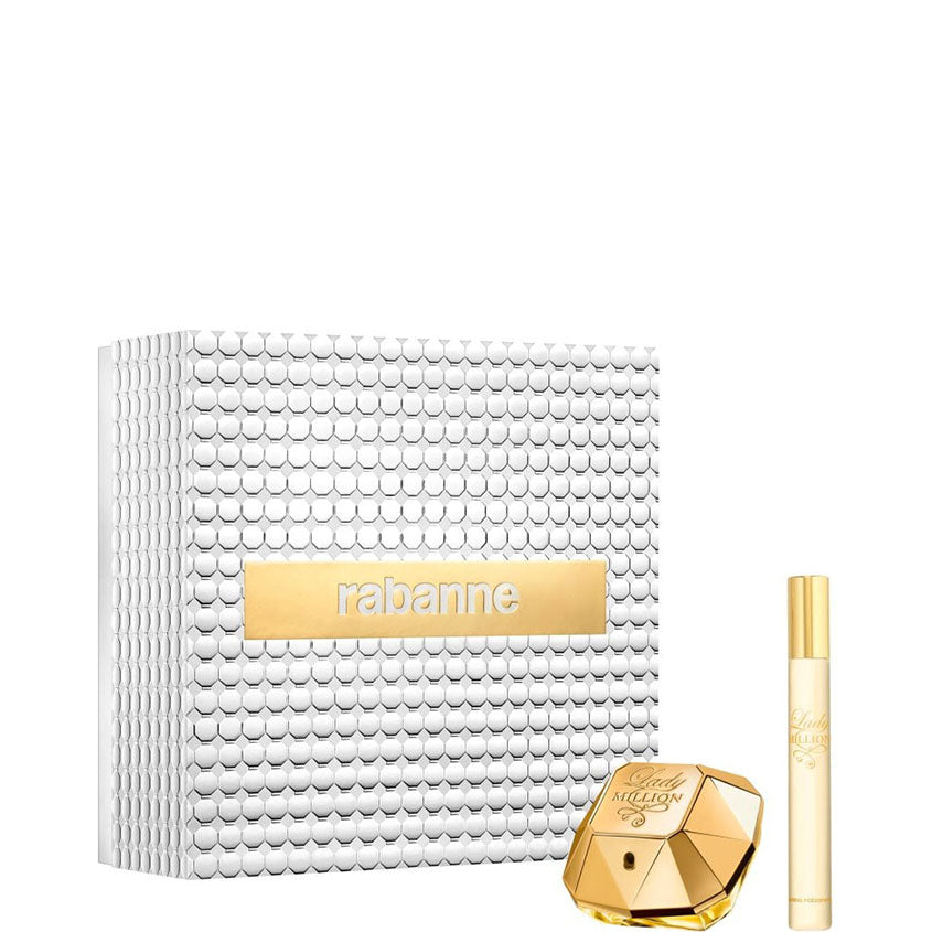 RABANNE LADY MILLION AO24 SET (EDP 50 ML + EDP 10 ML)