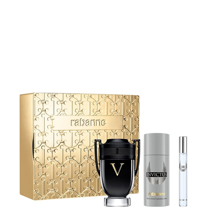 INVICTUS VICTORY FD23 SET (EDP 100 ML + DEODORANT 150 ML+EDP 10 ML)